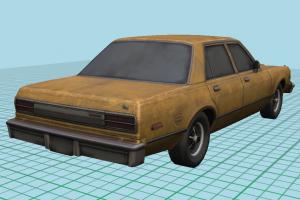 Sedan Old Car Sedan Car-2